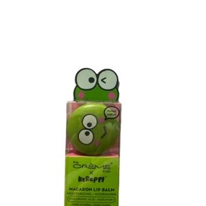 Keroppi Green Macaron Lip Balm